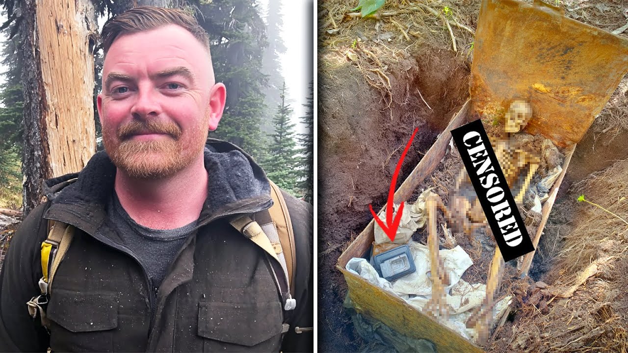 Solo Traveler Disappeared in Washington Forest – 9 Years Later Found In METAL BOX Underground...