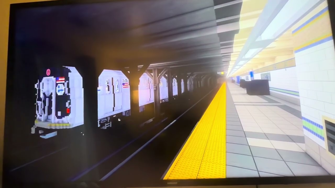 R160B q train at Prince Street ￼