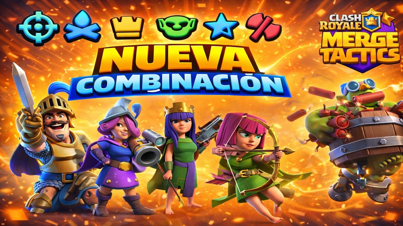 NUEVA COMBINACION FUERTISIMA EN TACTICA ROYALE!