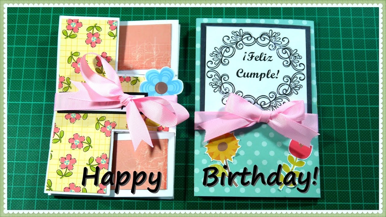 DIY♥ Tarjetas para regalar -Yami