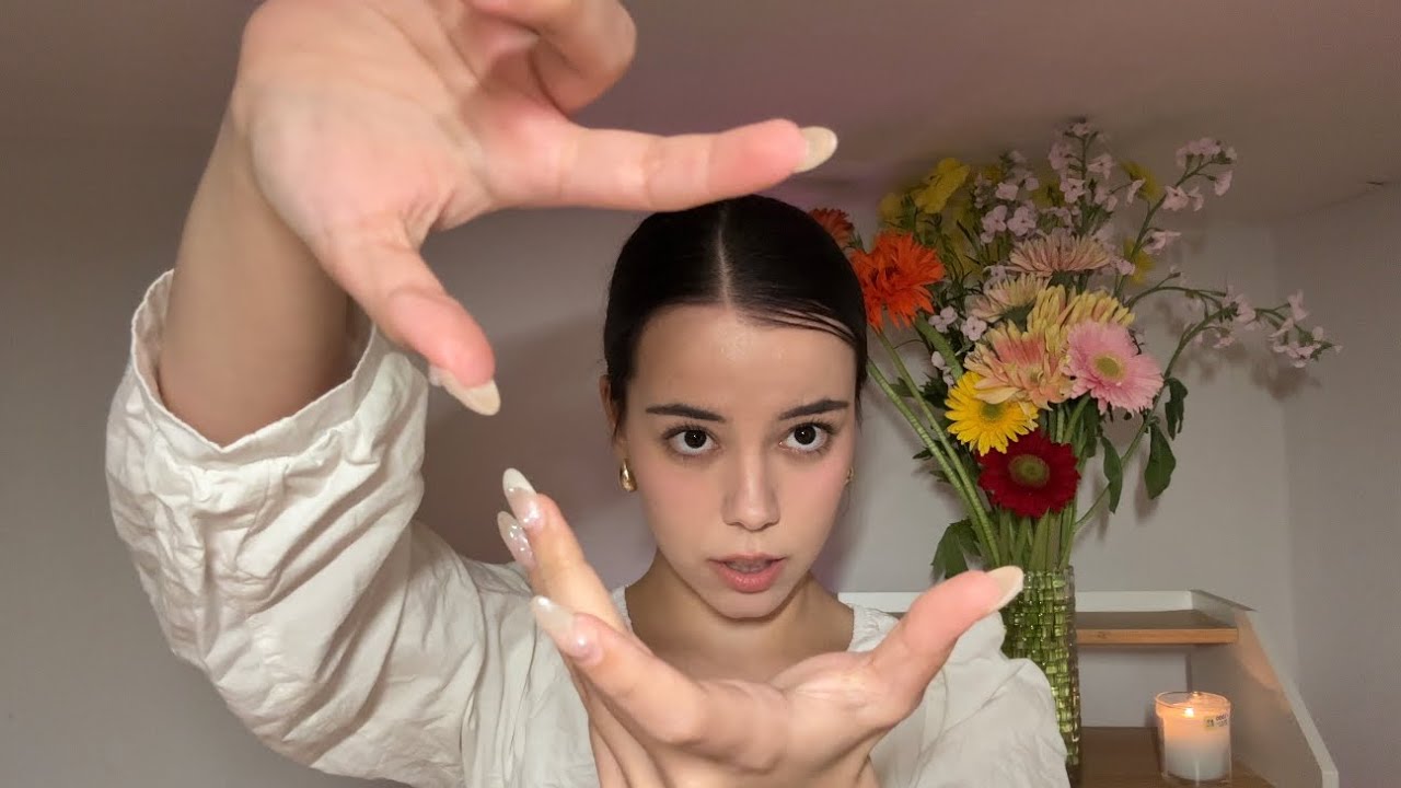 ASMR | Zeneia&rsquo;s Style Hand Movements & Mouth Sounds to Send you to Sleep Immediately🌼