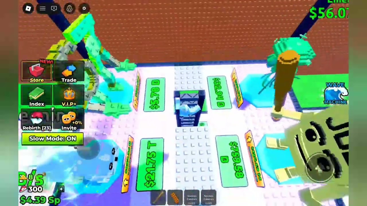 Escape the tsunami!