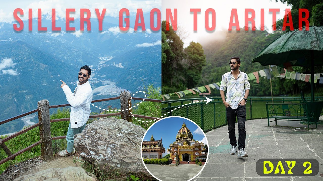 Sillery Gaon Viewpoint 🏔️ & Aritar Lake Day 2 | Kolkata to Zuluk East Sikkim Road Trip Details 2025