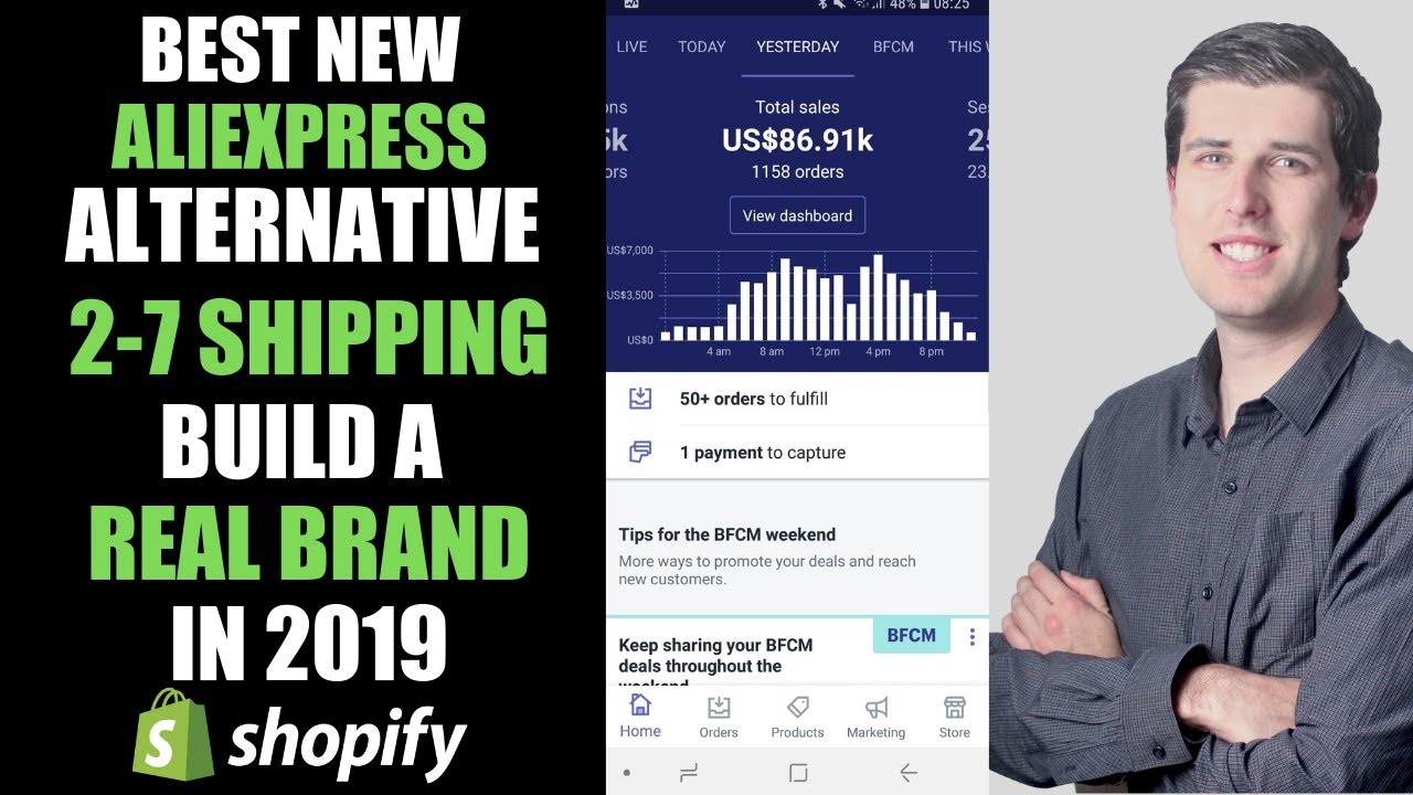 NEW Best ALTERNATIVE To ALIEXPRESS DROPSHIPPING 2019 | 2-7 DAY SHIPPING + White Label + Warehousing