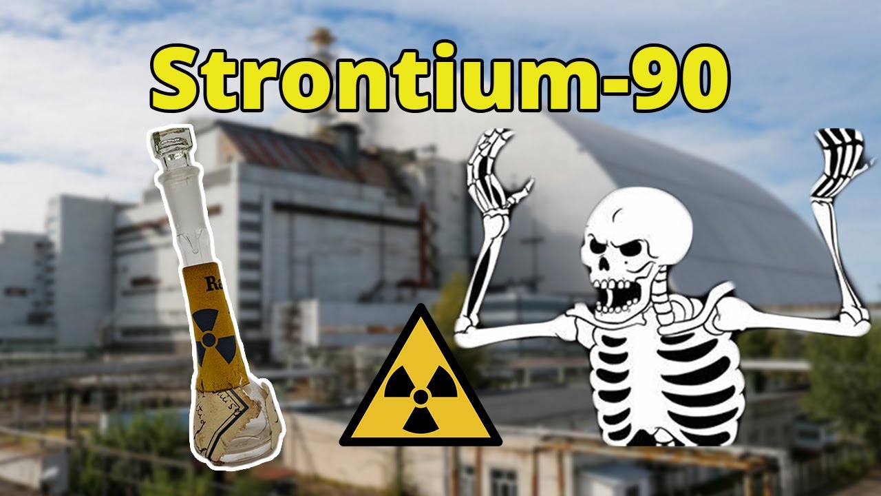 Strontium - 90 - nuclear chemistry