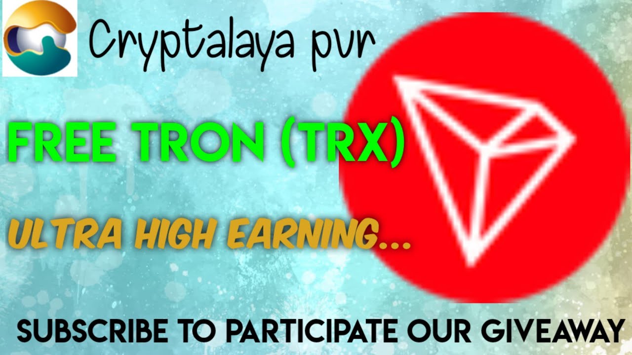How to earn free tron coin? Instant Withdrawal | Free TRX