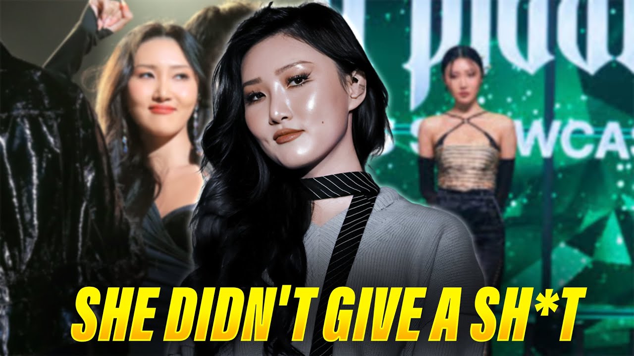 How Hwasa Gave Her Haters The BIGGEST Middle Finger