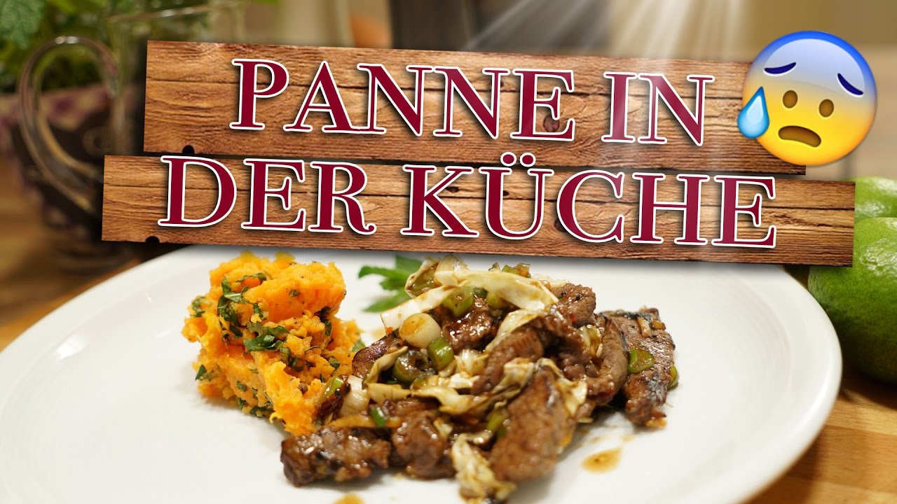 Süßkartoffeln mit Asia-Rindfleisch | Sternekoch Kolja Kleeberg
