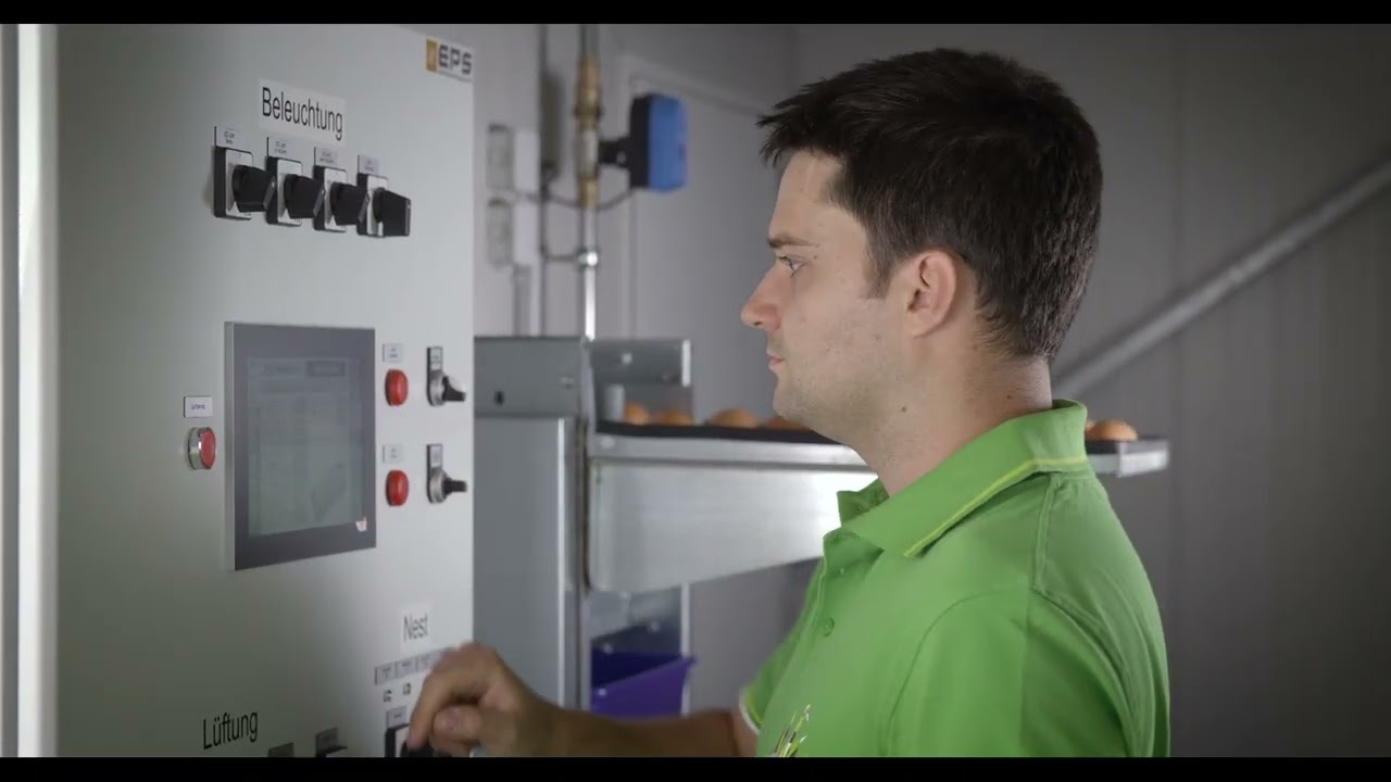 Mobiler Hühnerstall von Steiner Automation