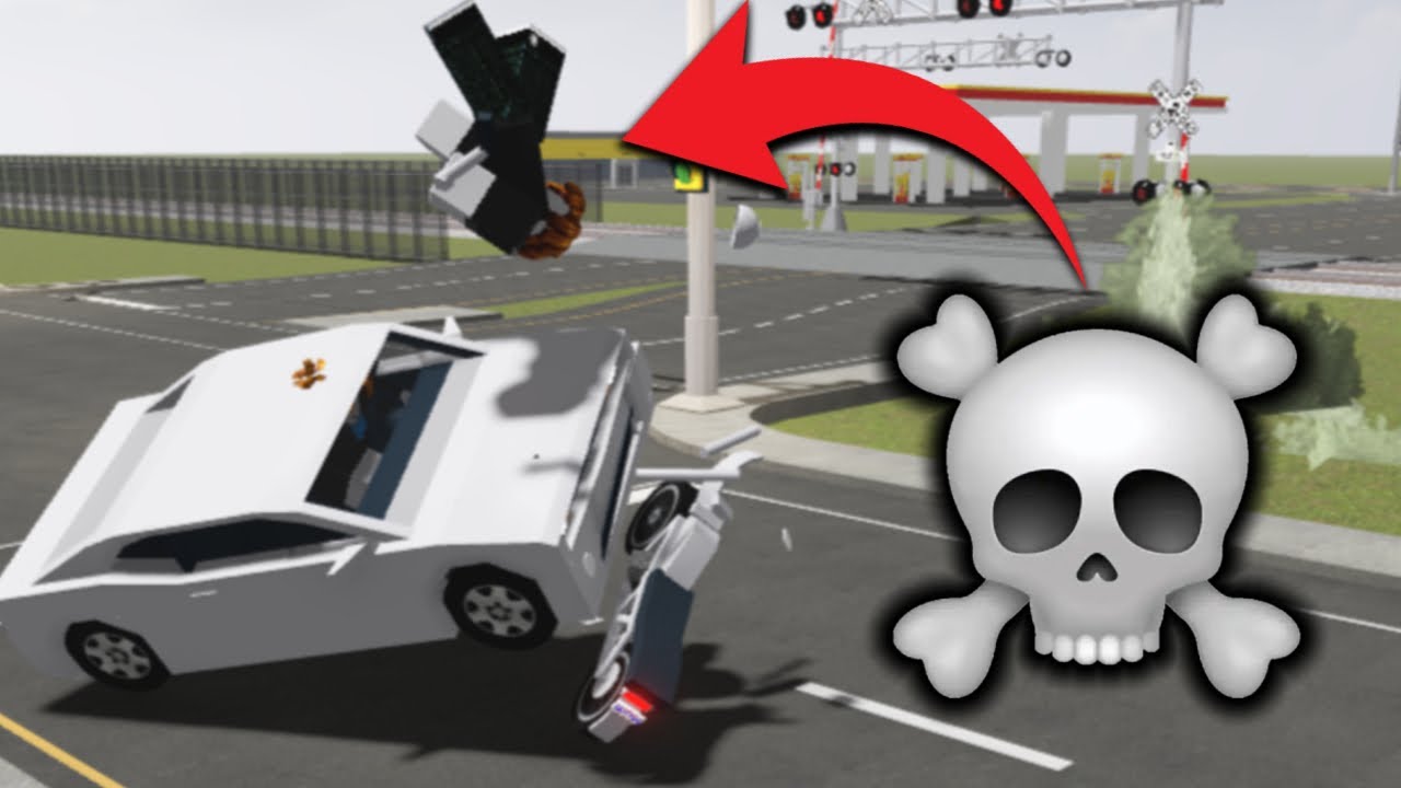Car Crash Studio is CRAZY! (Roblox)