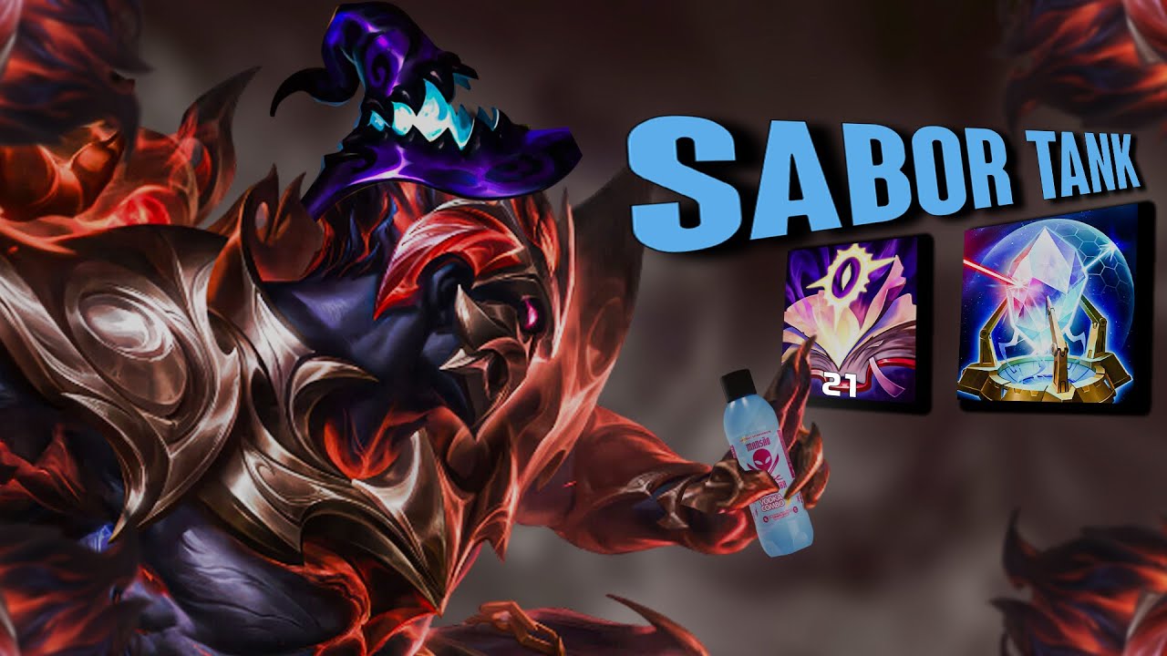 ESSE SHEN NÃO É TANK, É SABOR TANK!! - LoL Wild Rift
