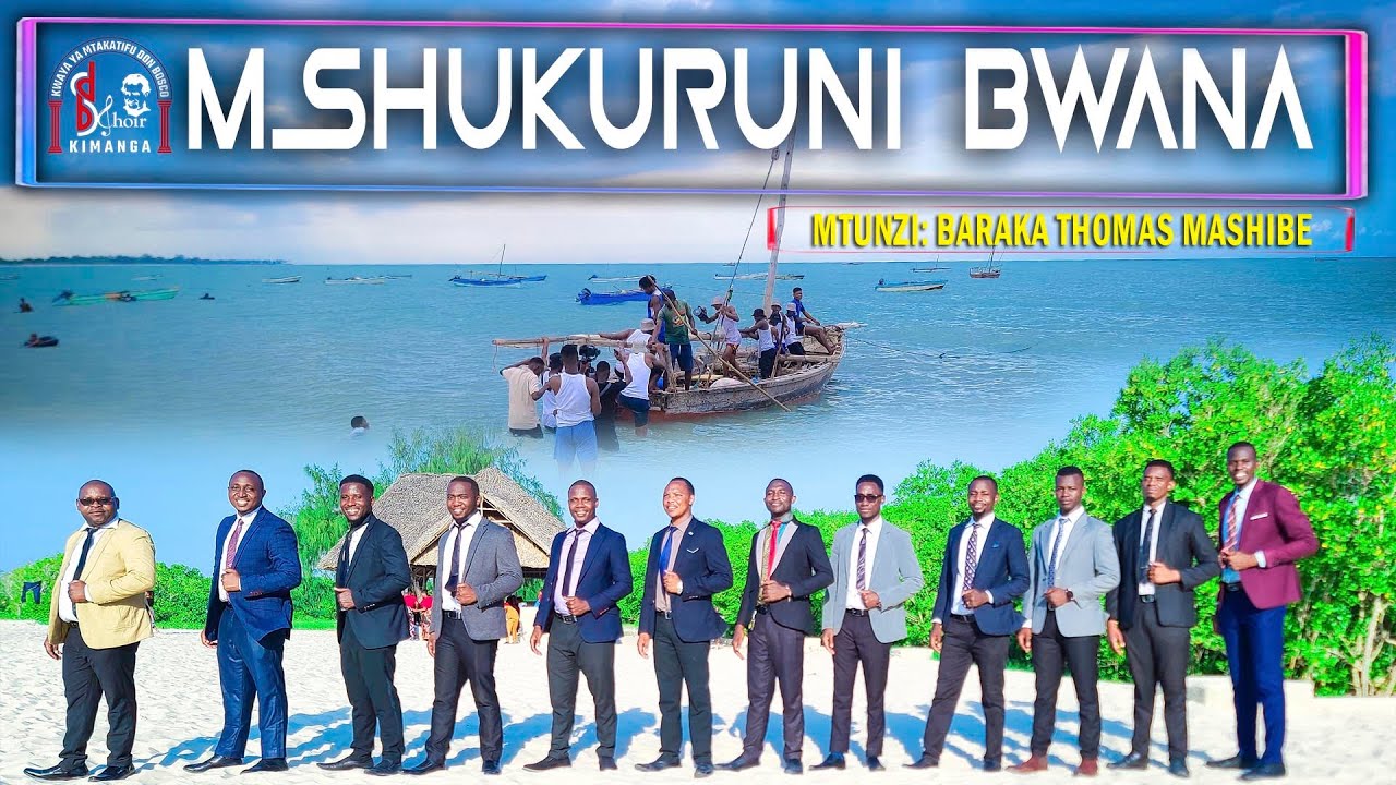 Mt. Don Bosco Kimanga - Mshukuruni Bwana (Official 4K Music Video)