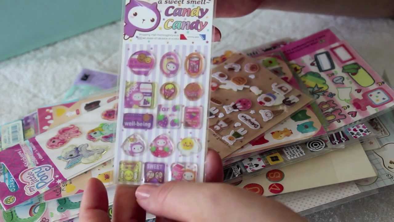 ♨ ASMR Tea & Sticker Collection ♨
