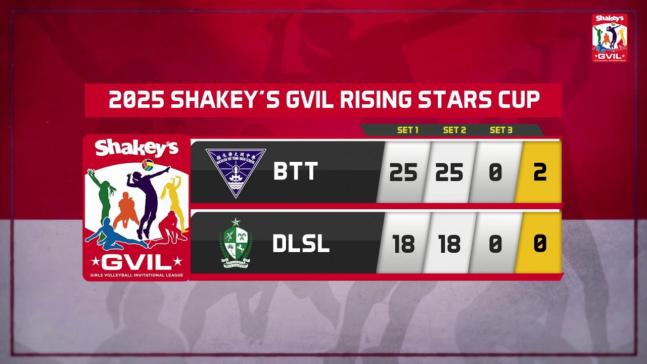 Shakey's Super League | GVIL Rising Stars Cup | BTT vs DLSL