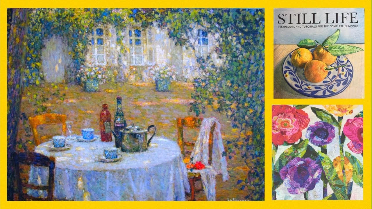 Ideas for Roxy’s Still Life | Textile art inspiration | scrap fabric micro collage #slowstitching