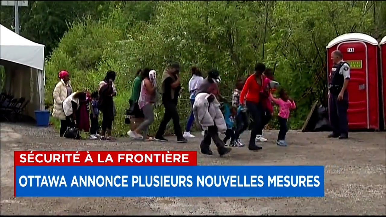 Demandeurs d’asile: Ottawa prépare un tour de vis majeur