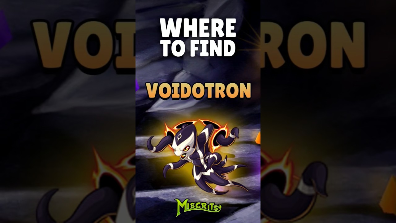 Voidotron Location (Moon of Miscria) - Miscrits 2025