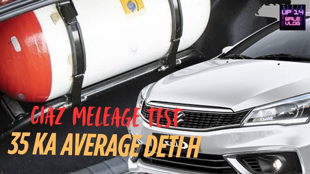 CNG in CiaZ | Ciaz cng mileage test #ciaz #cng #marutisuzuki #mileage #video #ciazcng