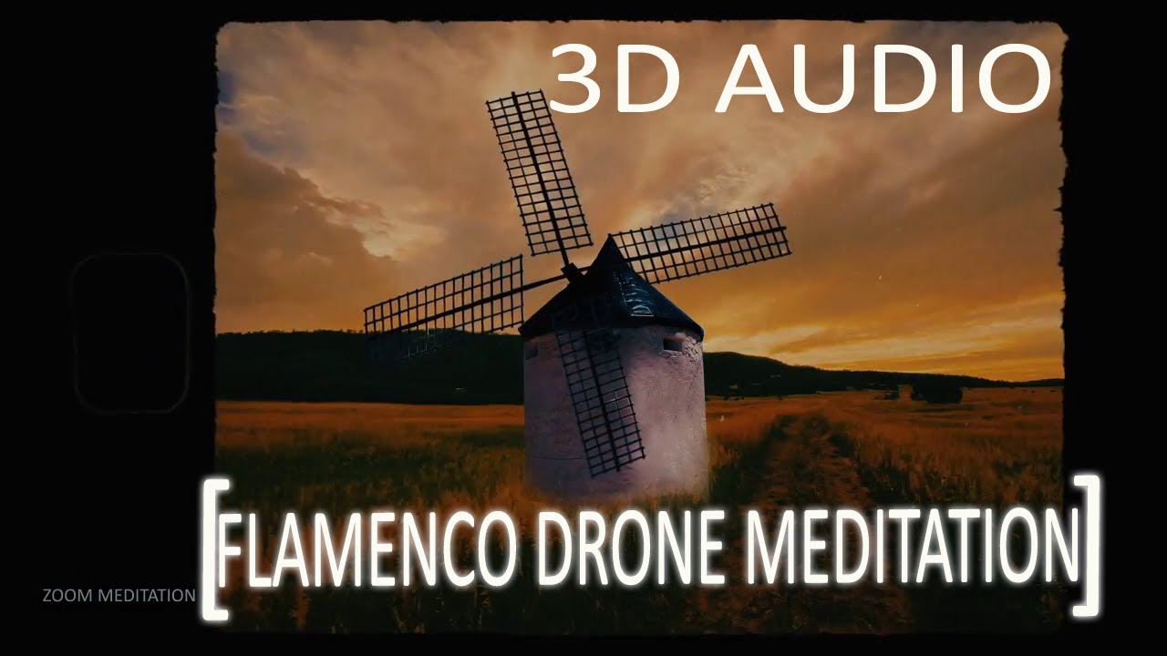 Dark Spanish Flamenco Drone Meditation