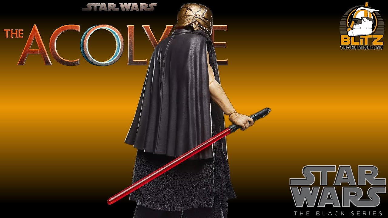 Обзор серии «Чужак» (Qimir) от Hasbro The Black Series