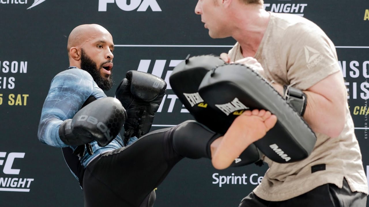 UFC on FOX 24: Demetrious Johnson Open Workout (Complete) – MMA Fighting