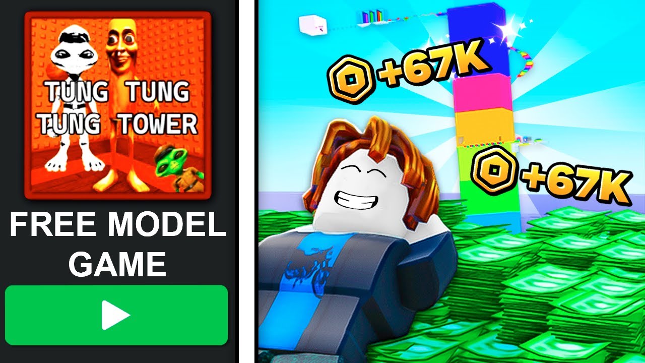 Я создал ВИРУСНУЮ игру Roblox, используя только бесплатные модели.