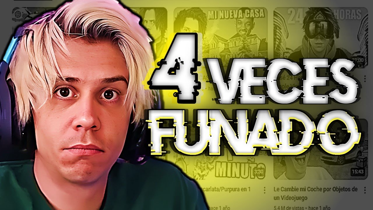RUBIUS y las 4 veces que lo FUNARON