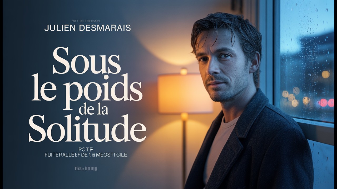 Je Vis Avec la Solitude | Julien Desmarais - chanson amour triste