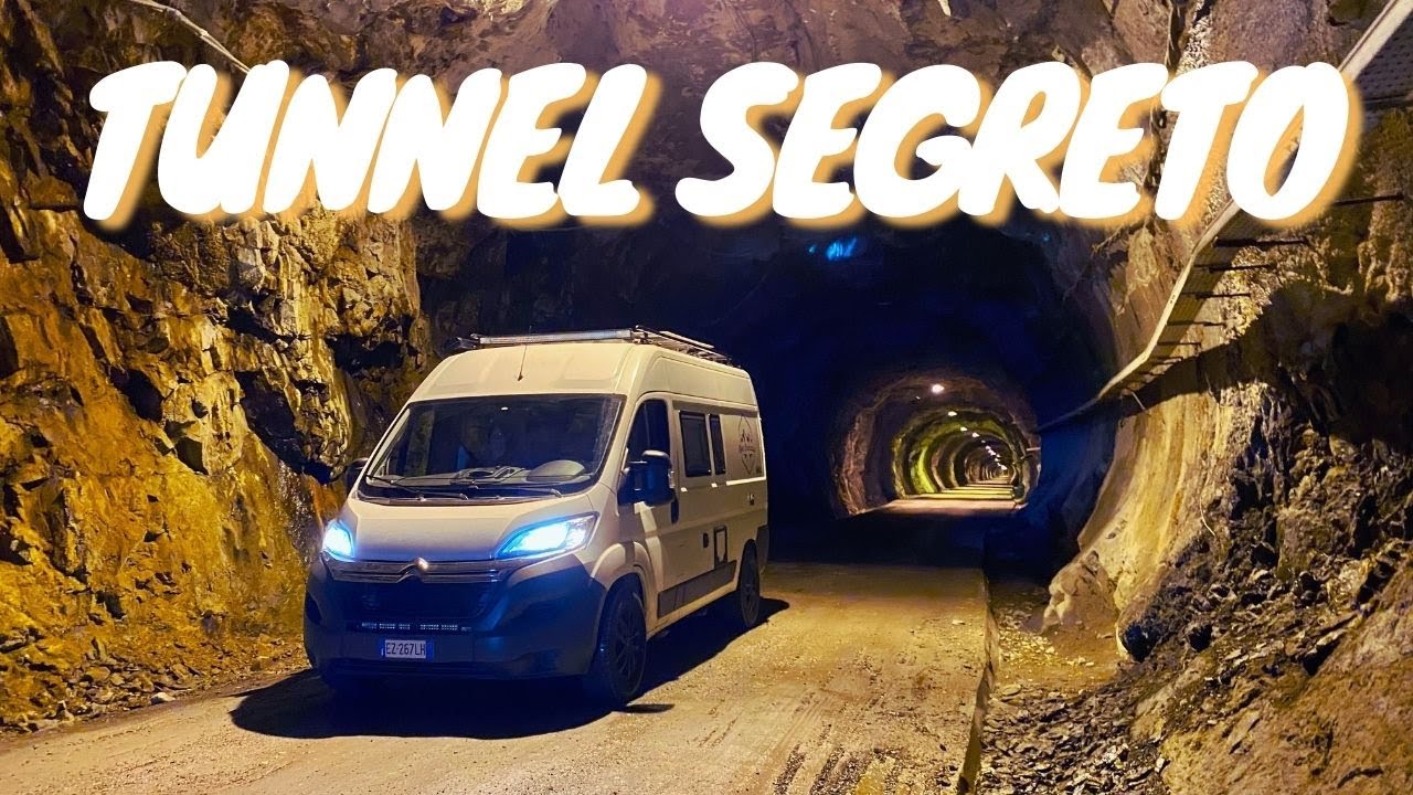 SCOPRIAMO IL TUNNEL SEGRETO | PIRENEI SPAGNOLI