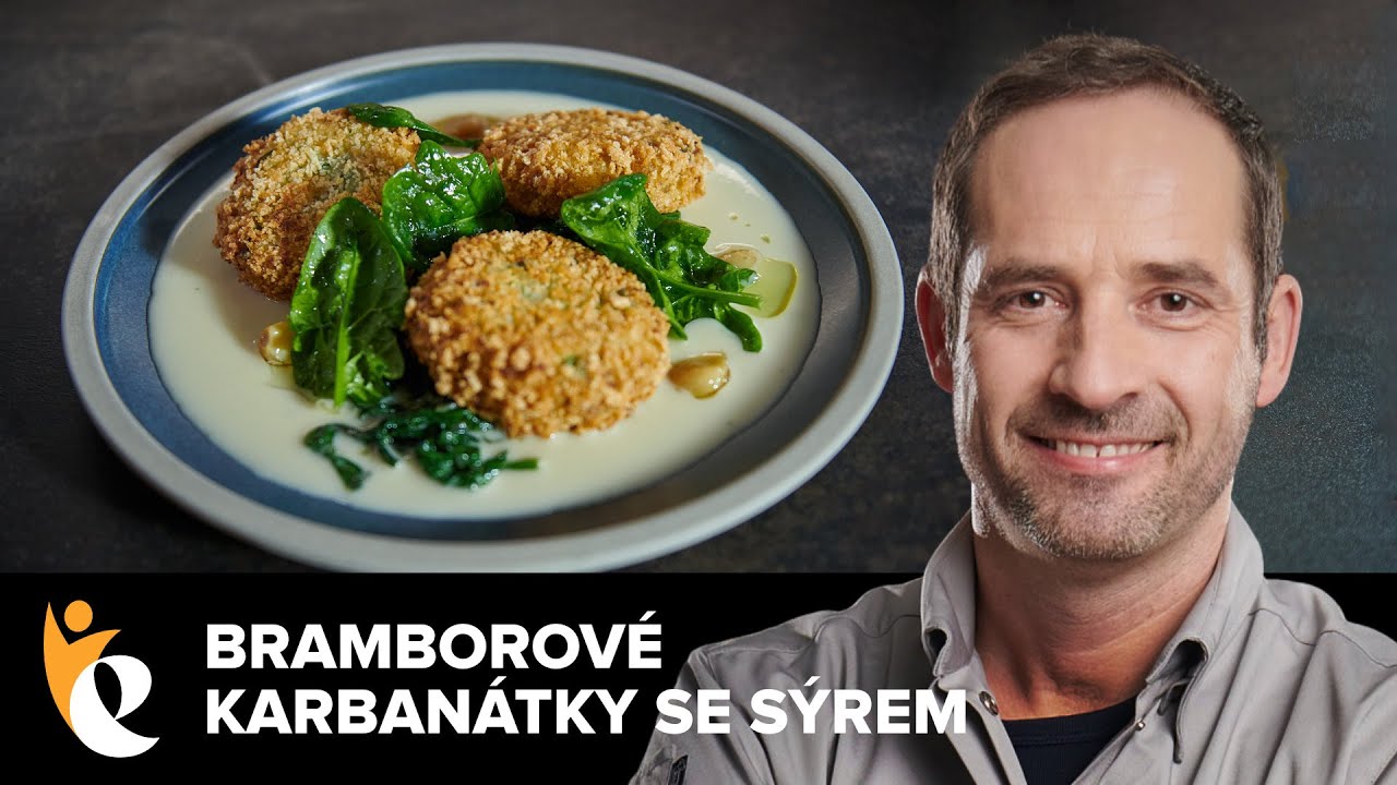 #4 Bramborové karbanátky s modrým sýrem | Jde to i bez masa podle Marka Fichtnera
