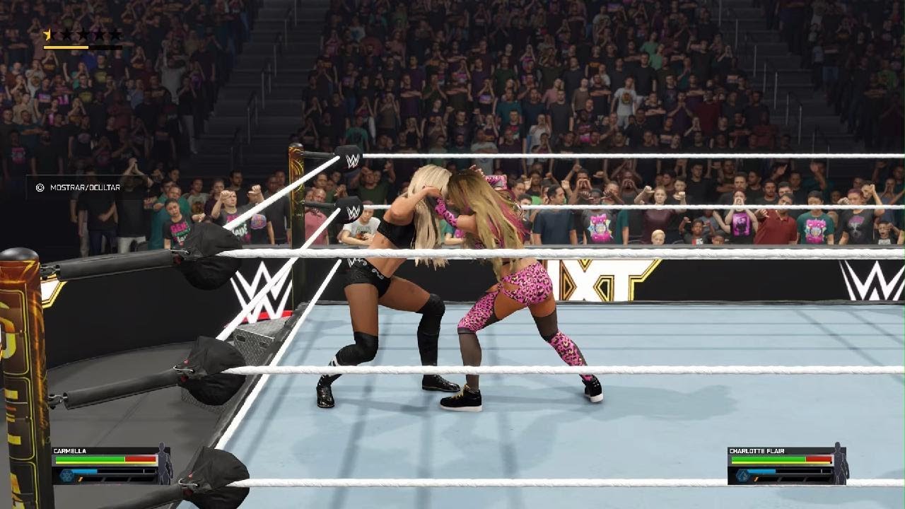 Carmella vs Charlotte Flair | Deadline #Gameplay #WWE2K25