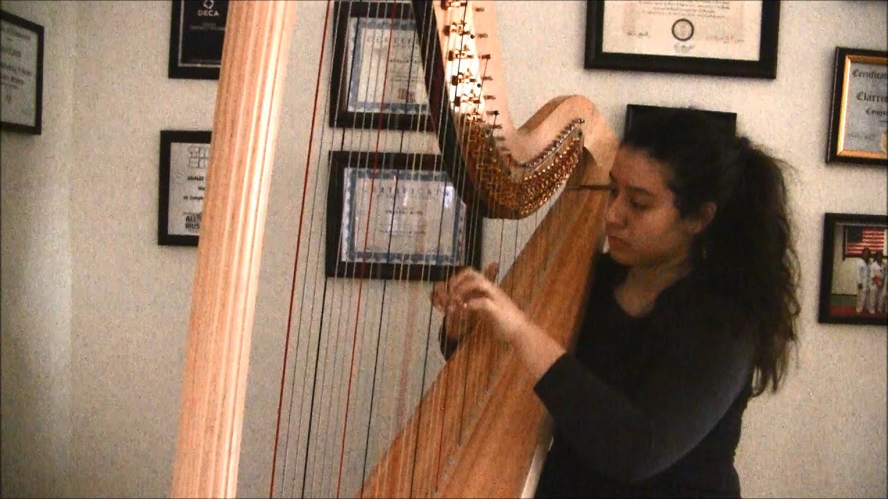 Pop/Rock Medley by Analee Cantu on Harp | Ed Sheeran, Maroon 5, Imagine Dragons, Avicii, and more!