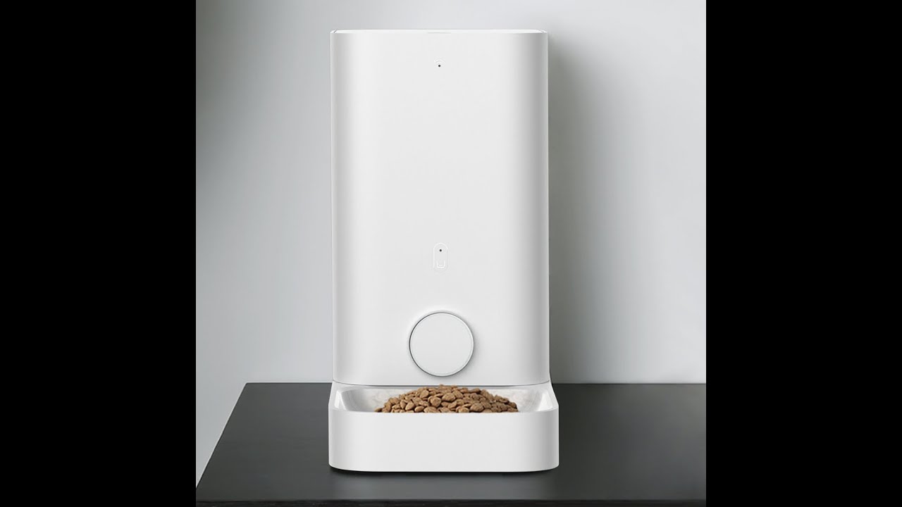PETKIT Fresh Element Mini｜How To Set Up Your Fresh Element Mini Food Feeder