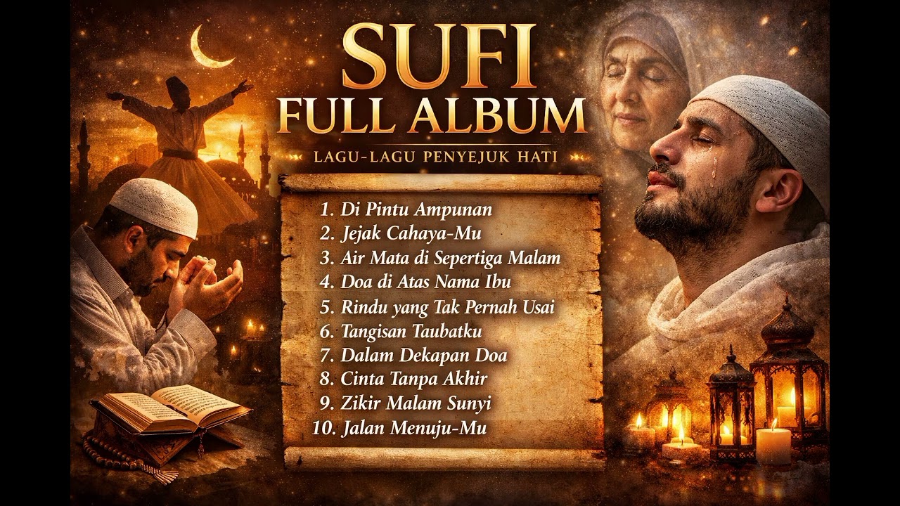 Alunan Sufi Menyentuh Full Album