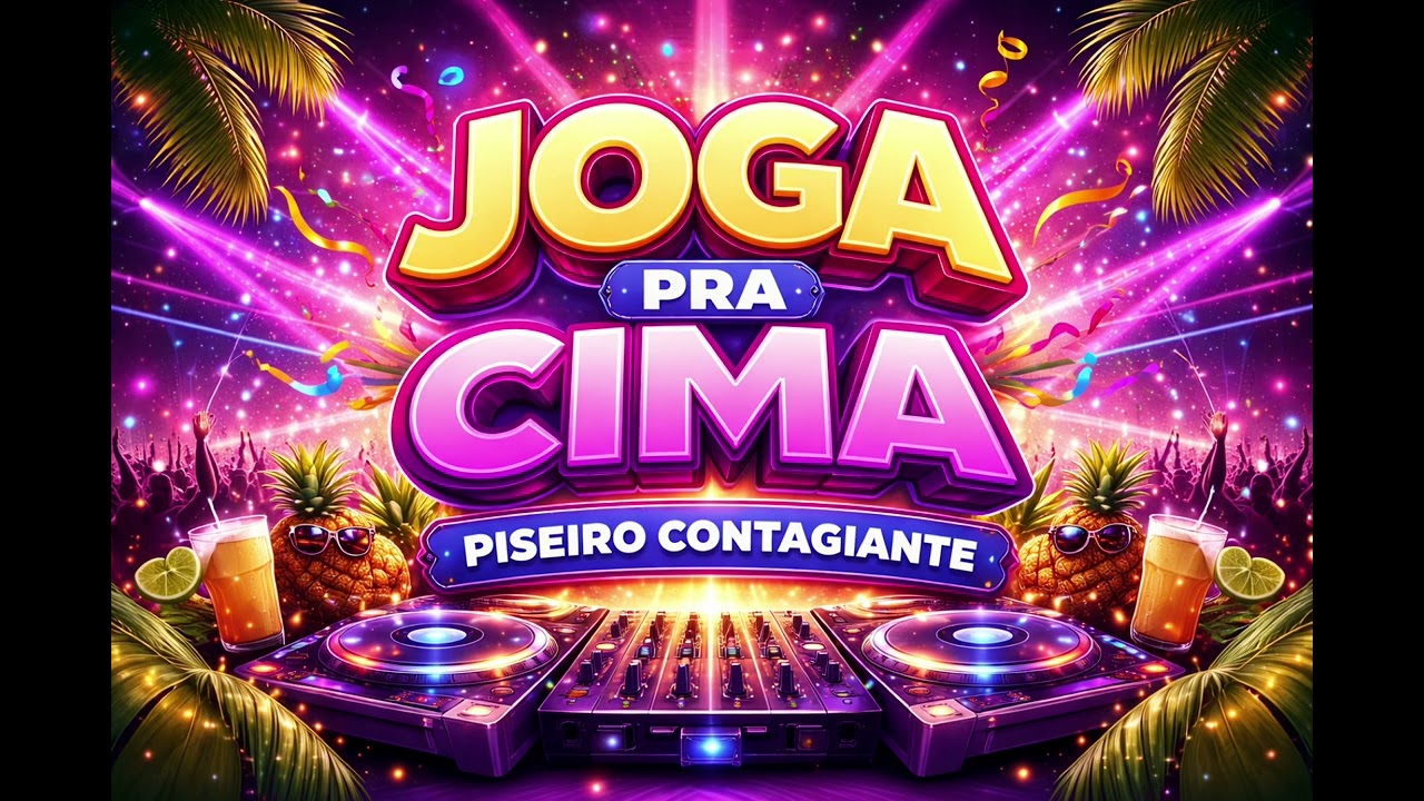 Joga Pra Cima - Piseiro Contagiante