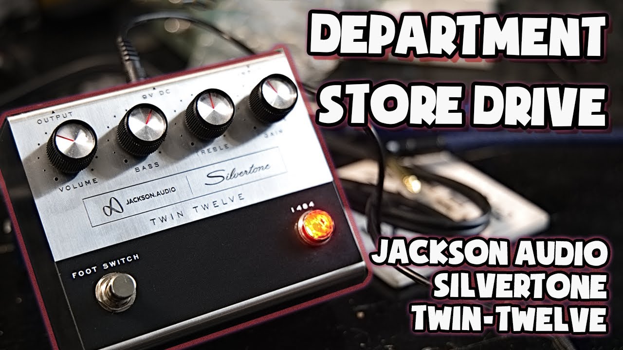 Jackson Audio / Silvertone 1484 Twin Twelve - Department Store Lore in a Solid Little Box