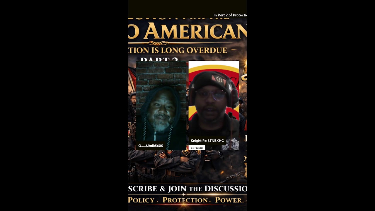 Protection for the Negro American Part 2 📱