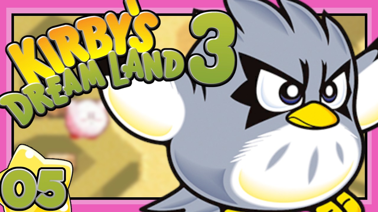 Zählen in der Wüstel🐱| Kirby's Dreamland 3 | #05