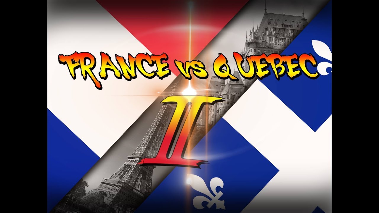 FRANCE VS QUEBEC 2 - CONCOURS DE BLAGUE