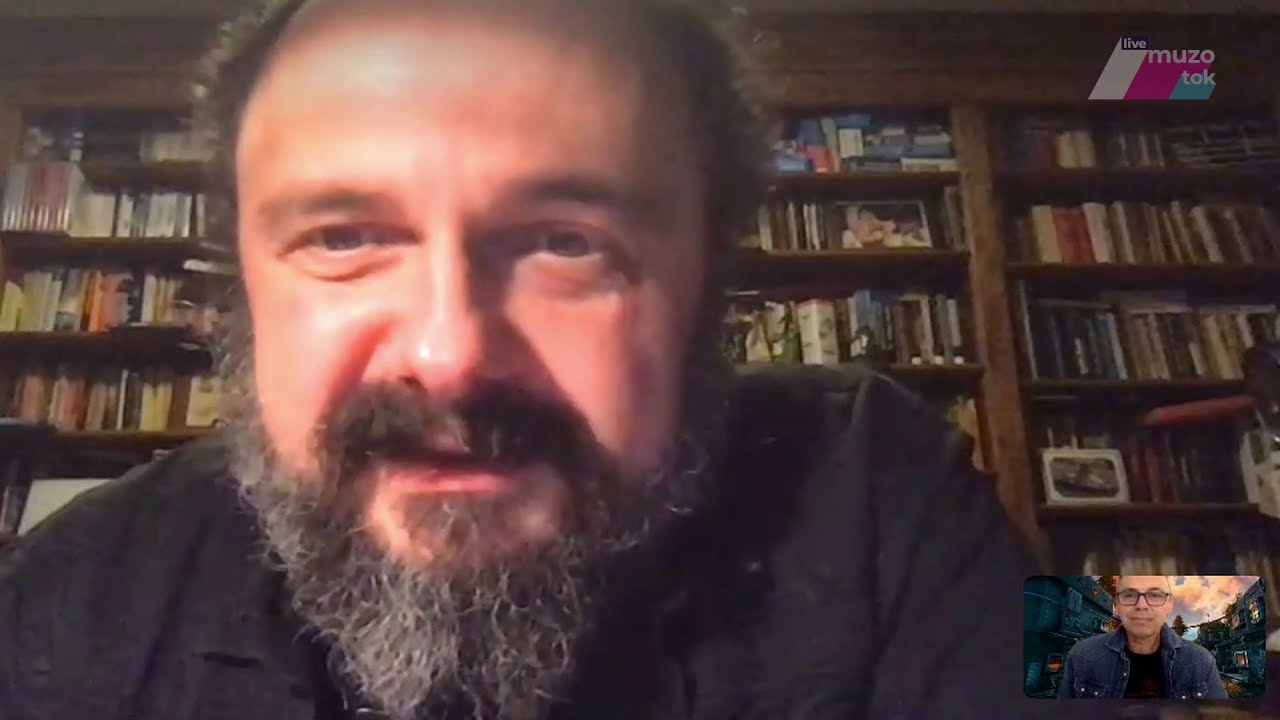 Arek Jakubik (Dr Misio) @DrMisioVEVO kręci film o Robercie Brylewskim