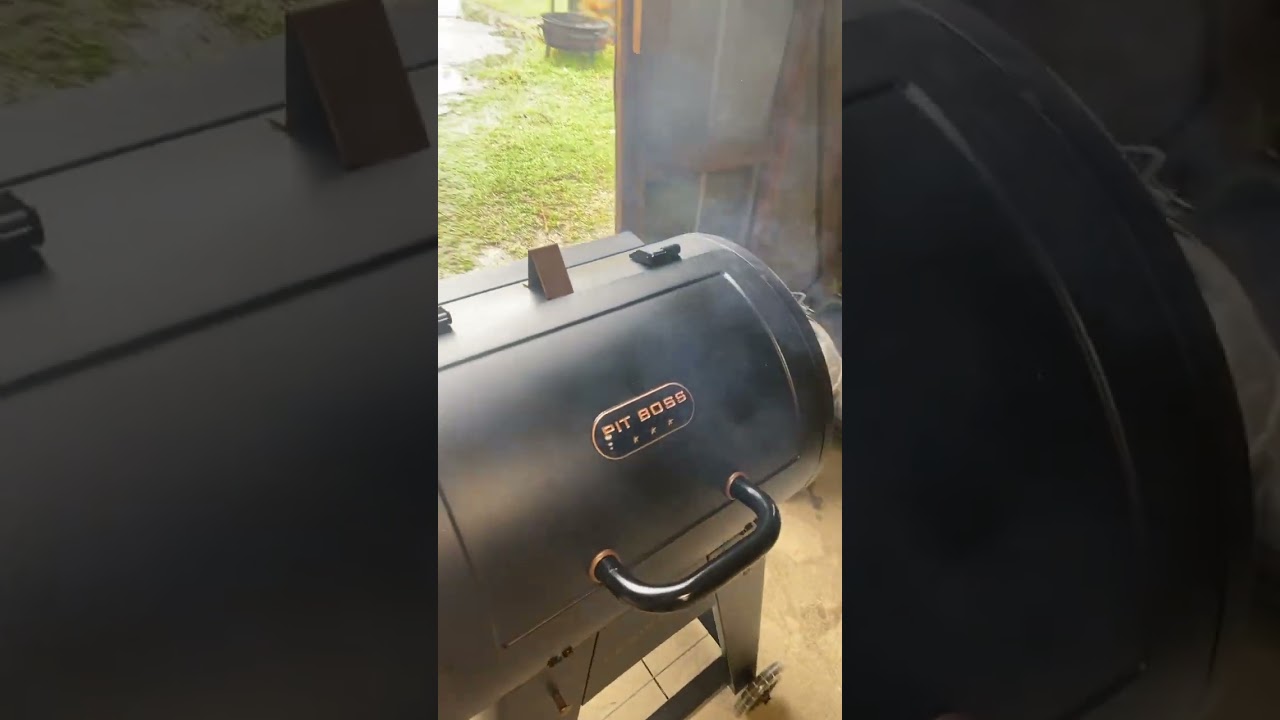 Got this pit boss 500 Lexington for 5 year anniversary yesterday smoking aTurkey for Mother&rsquo;s Day