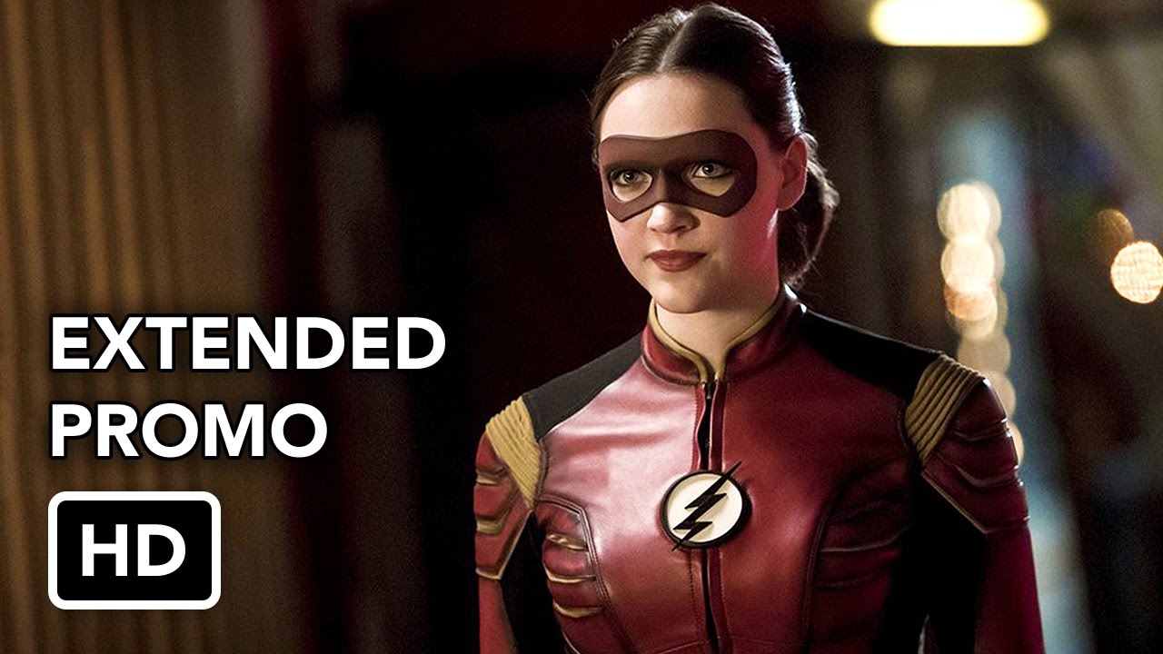 The Flash 3x04 Extended Promo 