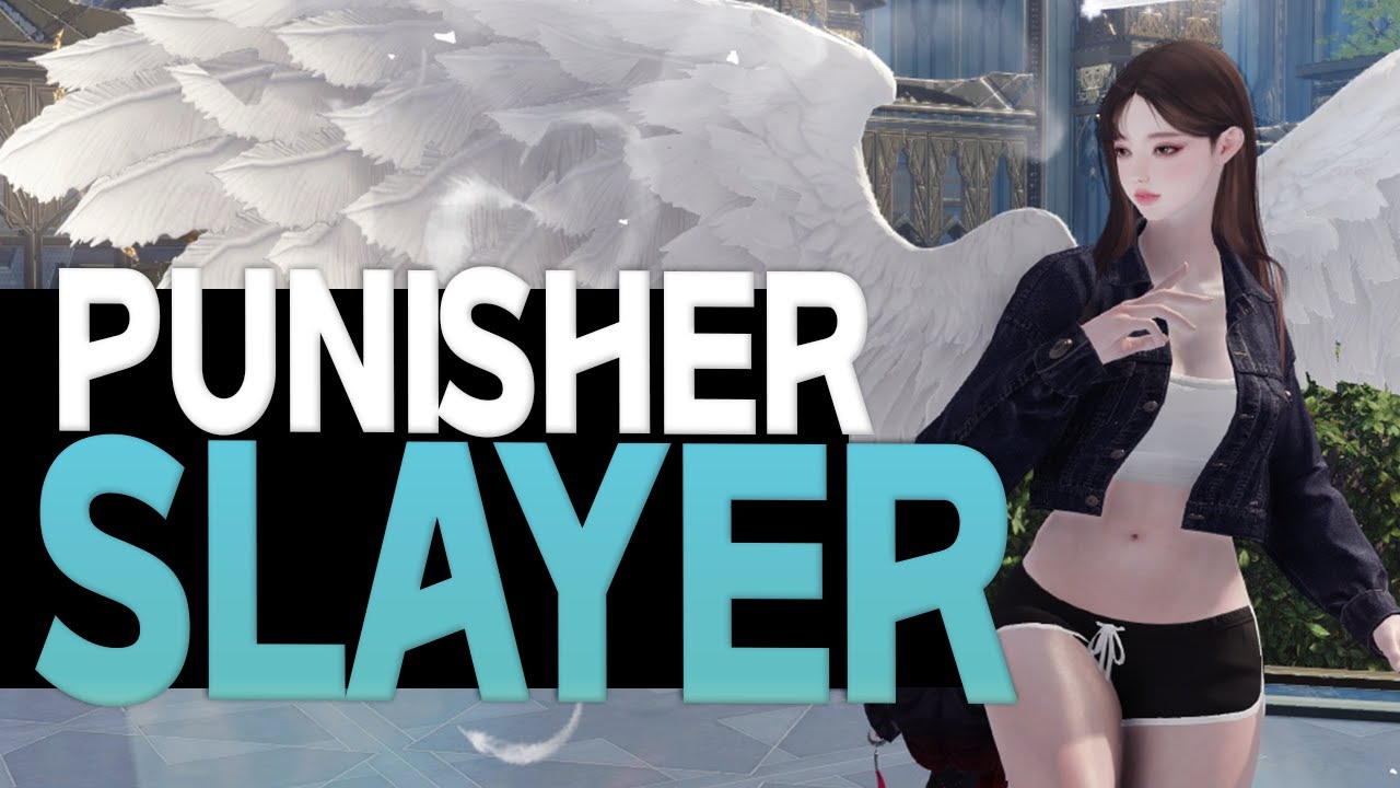 Lost ArkㅣBUILD YOUR Punisher Slayer 《Detailed Build & Guide, Preference》