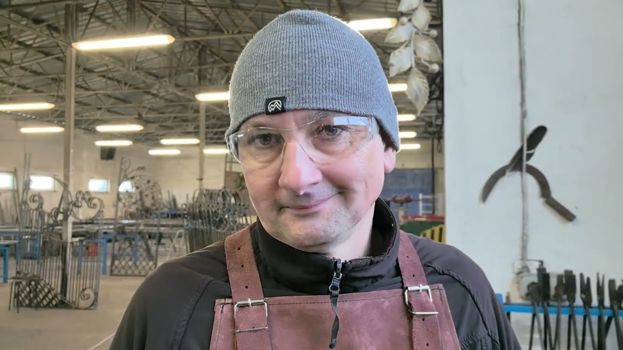 Dzieła SZTUKI z metalu - z wizytą u kowala