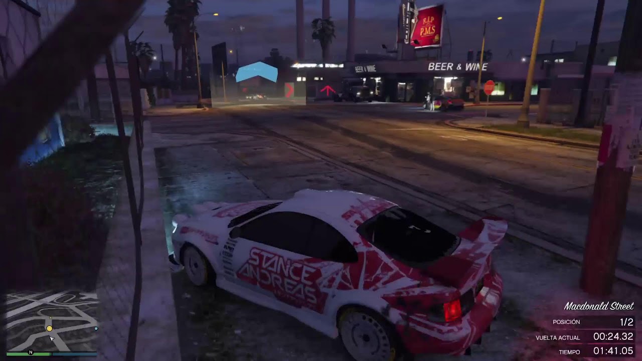 GTA online con amigos 🇪🇦
