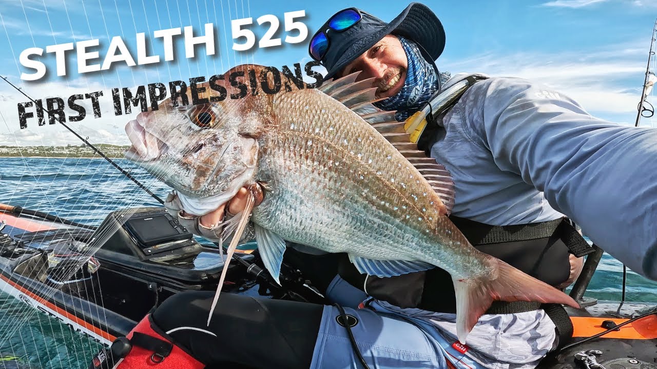 Stealth 525 Fishing Kayak  - Good or Bad ?