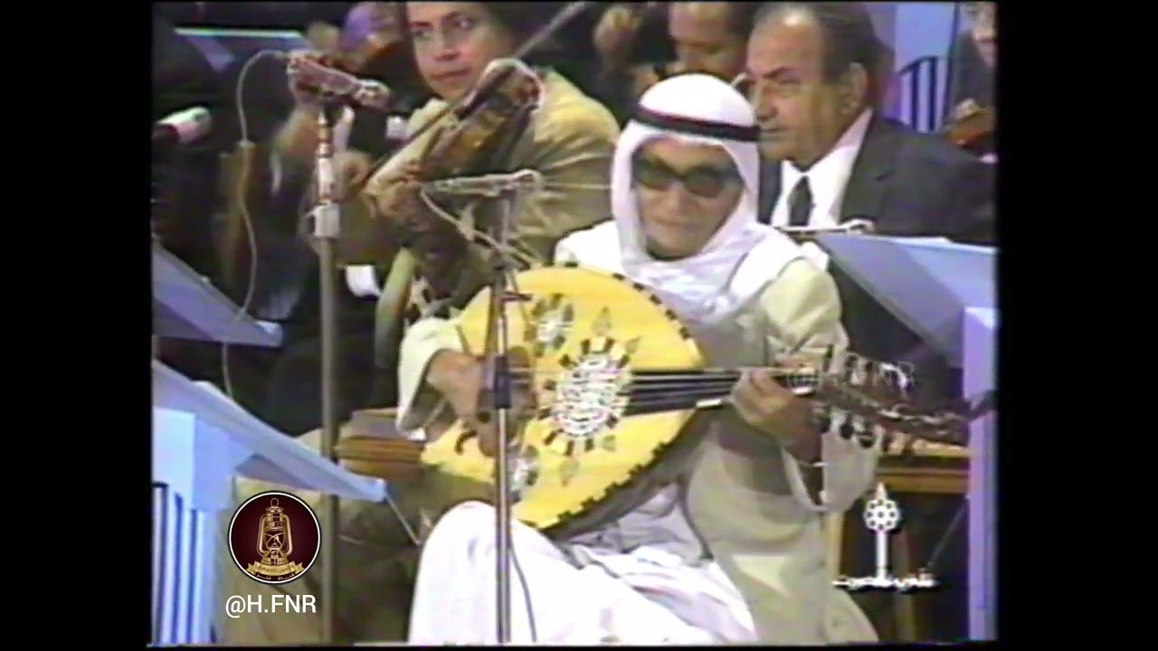 محمود الكويتي - الله ياعيوني - قناة الكويت - ارشيف حسين العوضي 📽️