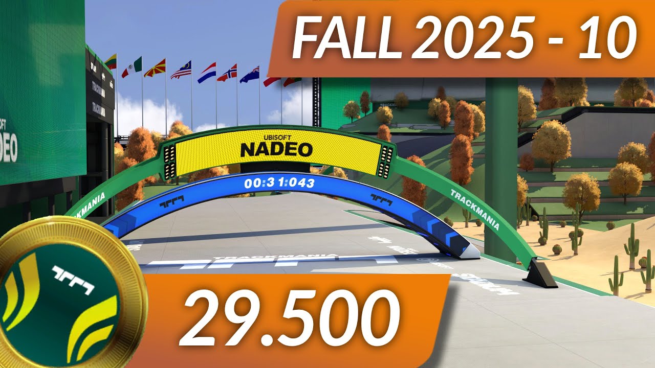 Trackmania Осень 2025 - 10 - Руководство для авторов