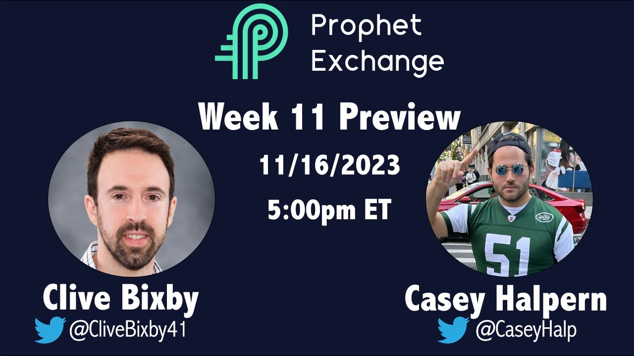 NFL Week 11 Preview