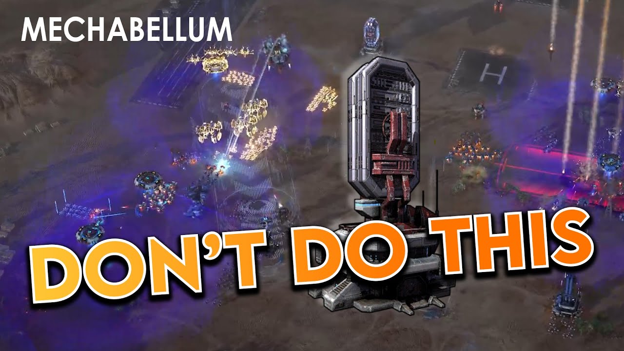 The WRONG WAY to capture the tower - Masters Series: War factory Abuser vs. B-Man - Mechabellum